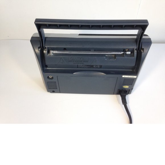 Memorex Portable Radio Analog Tuner MR44-04 Corded or Battery powered - Picture 4 of 8